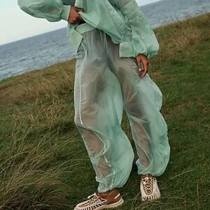 NWOT Free People FP Movement High Tides Pants Size XS